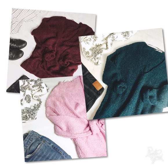 ❗️Lowest!❗️FP Purple V Neck Sweater - Picture 8 of 8